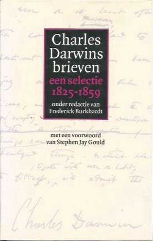 Charles Darwins Brieven — boekomslag