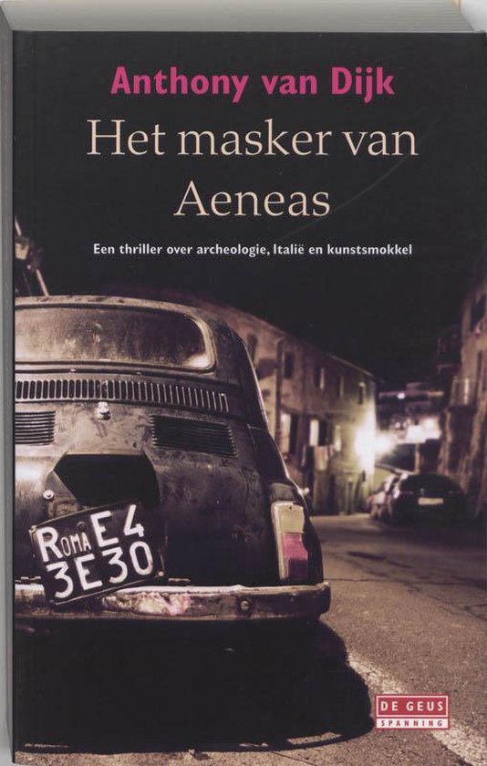 Het Masker Van Aeneas — boekomslag