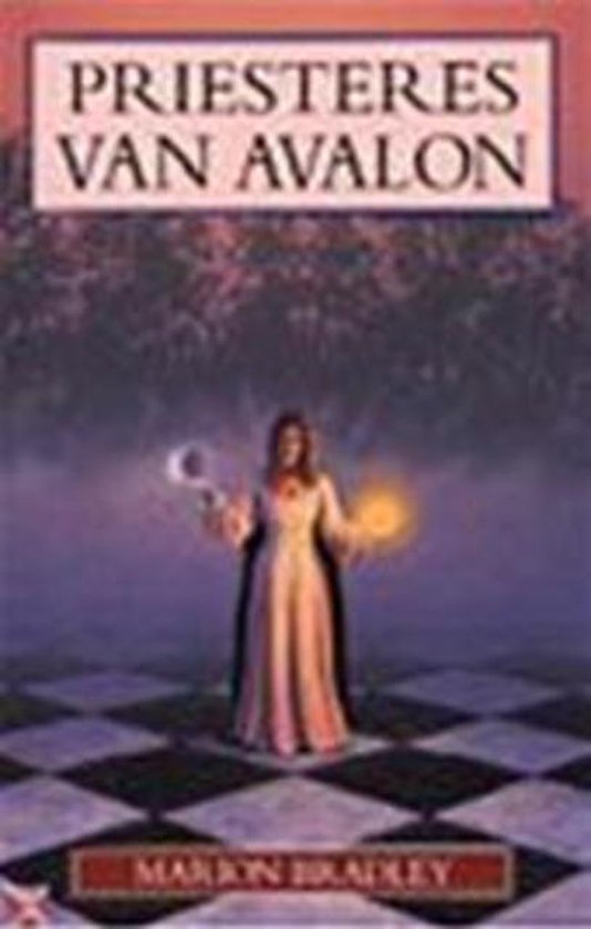 Priesteres van Avalon — boekomslag