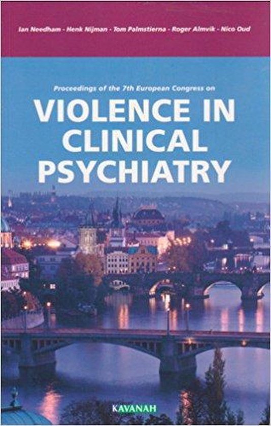 Violence in Clinical Psychiatry — boekomslag