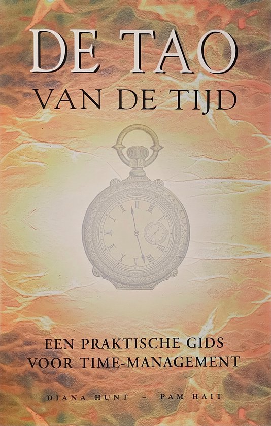 De tao van de tijd — boekomslag
