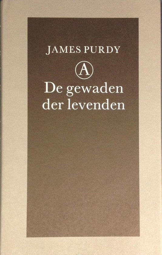 De gewaden der levenden — boekomslag