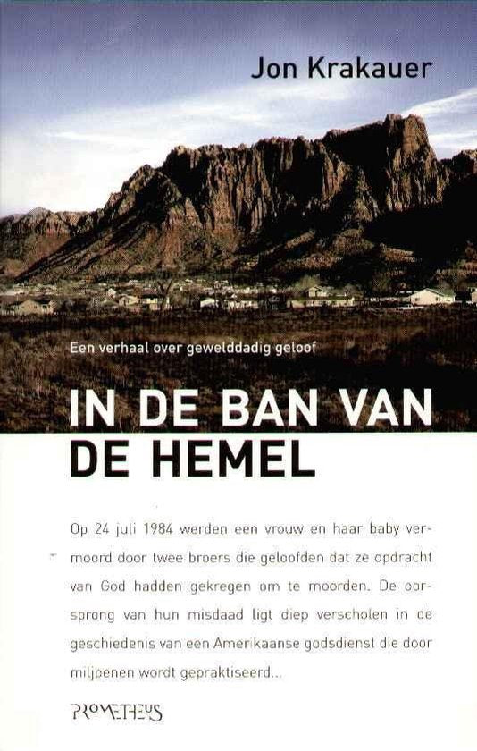 In De Ban Van De Hemel — boekomslag