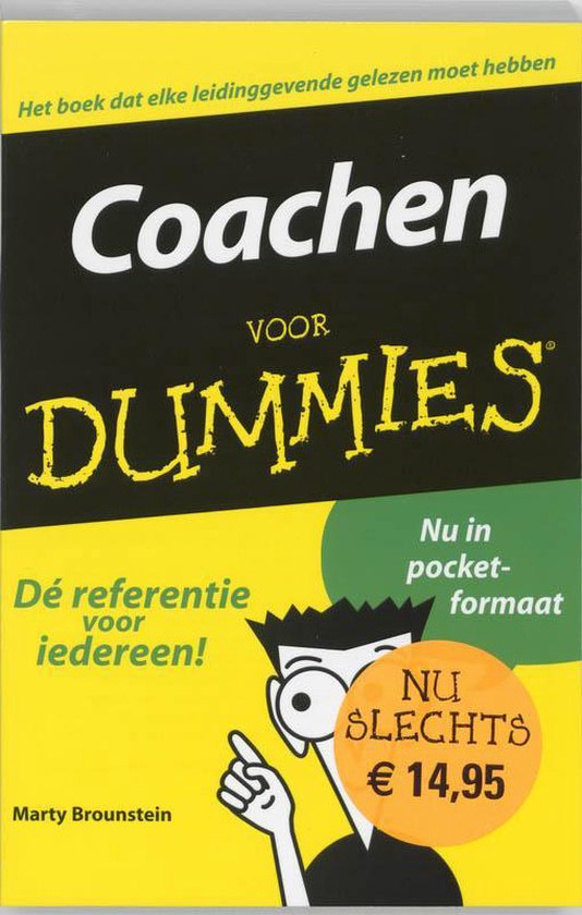 Voor Dummies - Coachen voor Dummies — boekomslag