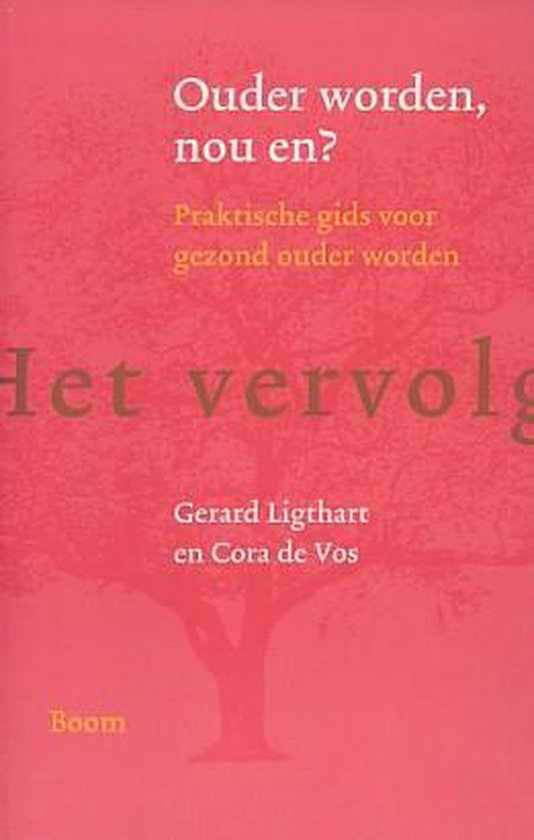 Ouder Worden Nou En — boekomslag