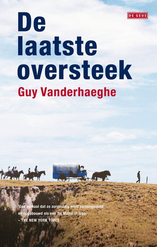 De laatste oversteek — boekomslag