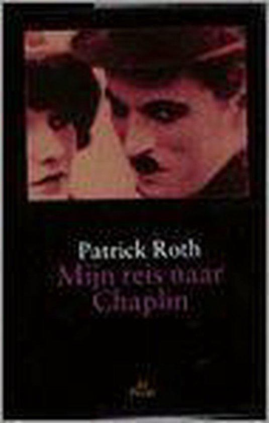 Mijn reis naar Chaplin — boekomslag
