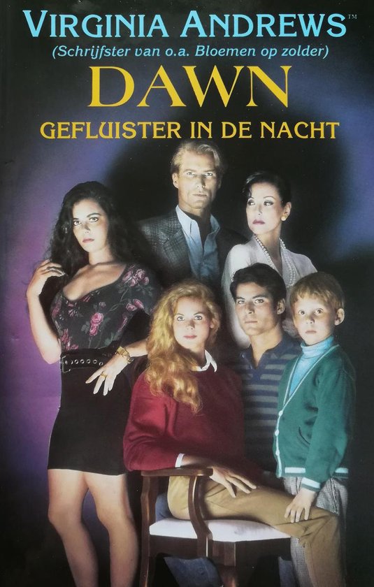 Dawn Gefluister In De Nacht Pap — boekomslag