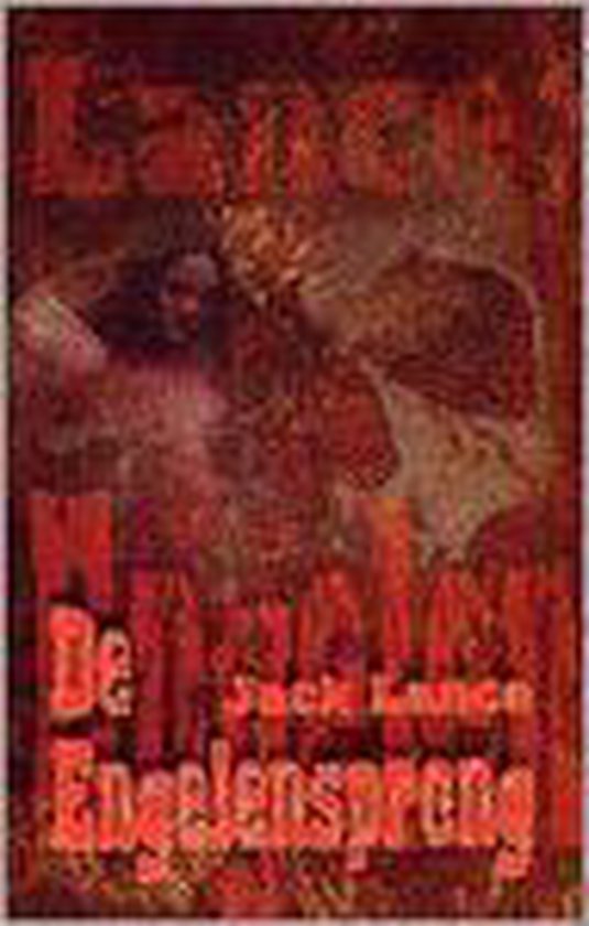 De engelensprong — boekomslag