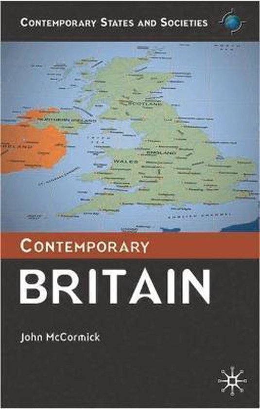 Contemporary Britain (Contemporary States and Societies) — boekomslag