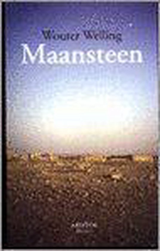 Maansteen — boekomslag
