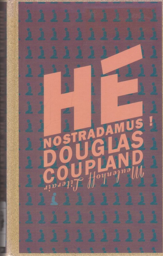 He Nostradamus — boekomslag