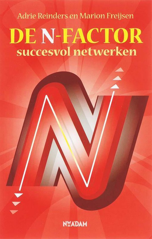 De N-Factor — boekomslag