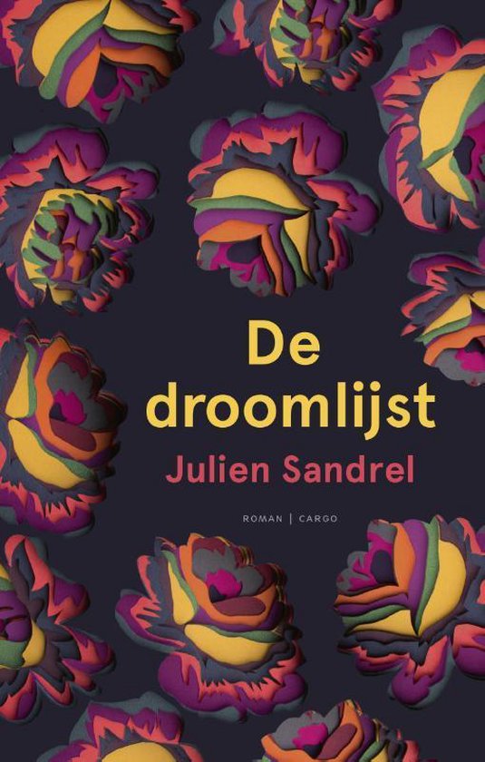 De droomlijst — boekomslag