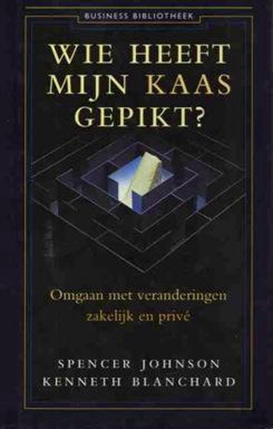 Wie heeft mijn kaas gepikt? — boekomslag