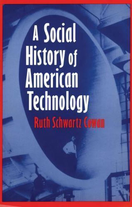 A Social History of American Technology — boekomslag