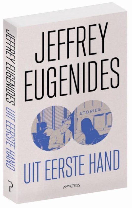 Uit eerste hand — boekomslag