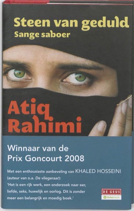 Steen van geduld — boekomslag