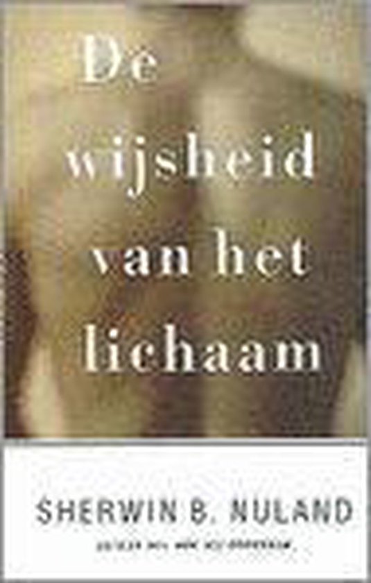 De wijsheid van het lichaam — boekomslag
