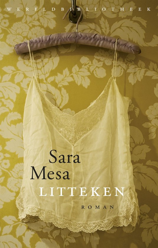 Litteken — boekomslag