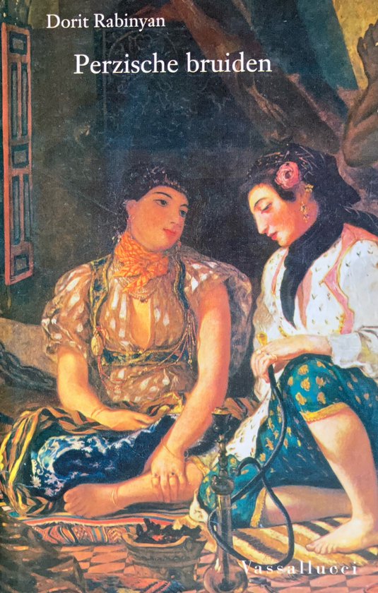 Perzische bruiden - D. Rabinyan — boekomslag