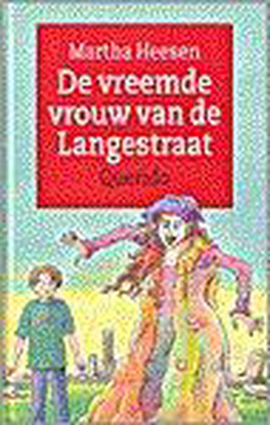 De vreemde vrouw van de Langestraat — boekomslag