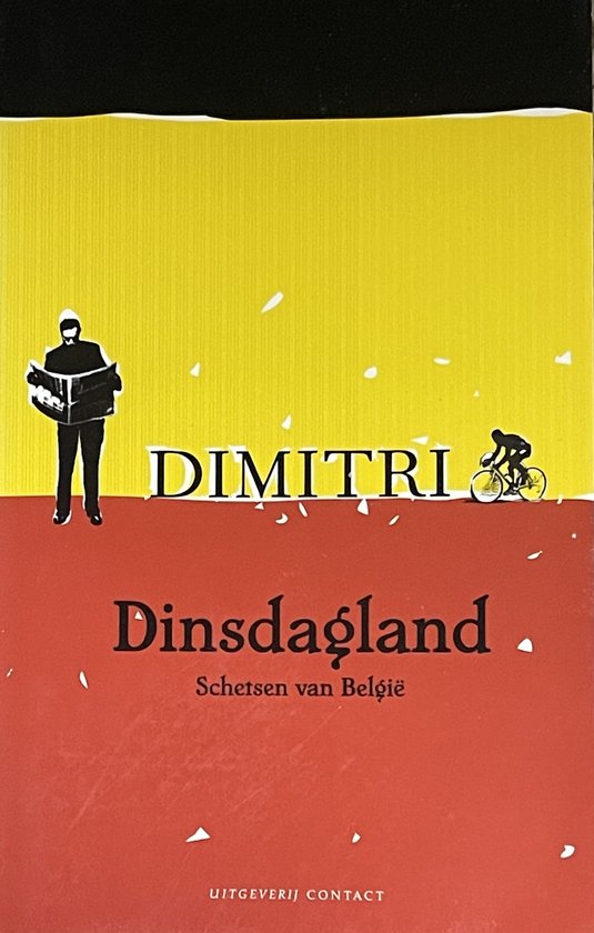 Dinsdagland — boekomslag