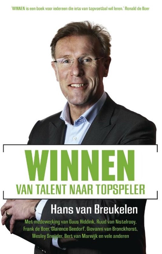 Winnen — boekomslag