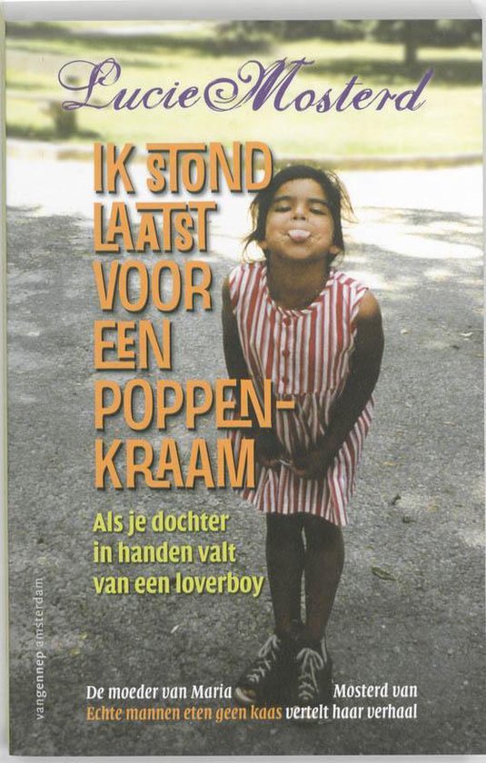 Ik stond laatst voor een poppenkraam — boekomslag