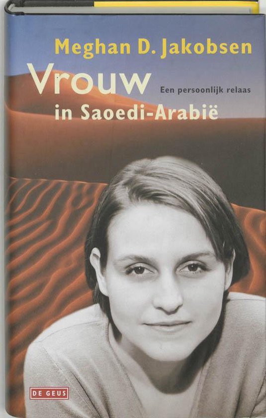 Vrouw In Saoedie Arabie — boekomslag
