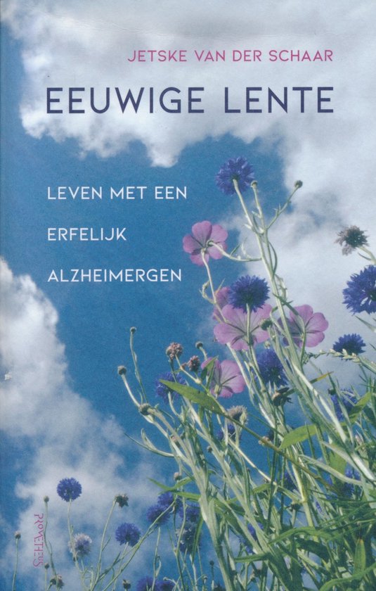 Eeuwige lente — boekomslag