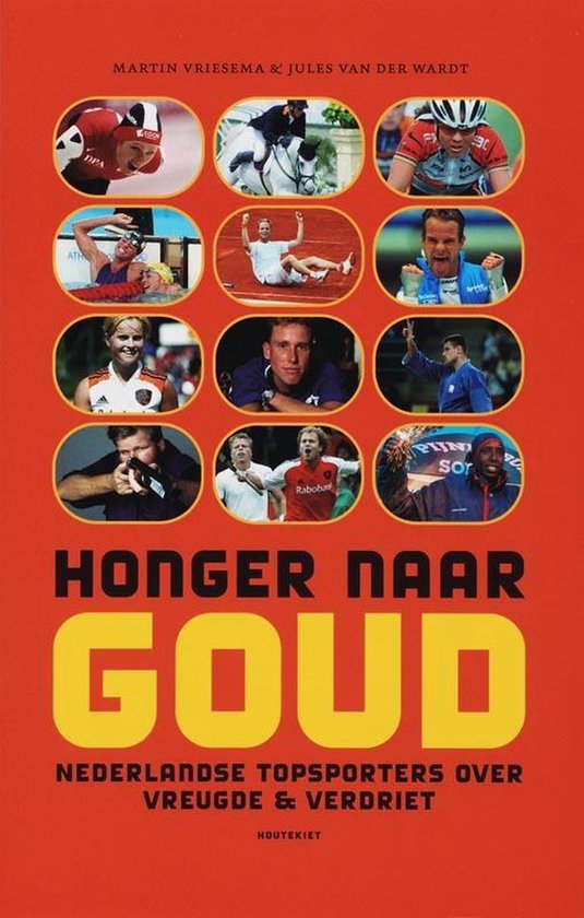 Honger Naar Goud — boekomslag