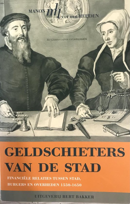 Geldschieters Van De Stad — boekomslag