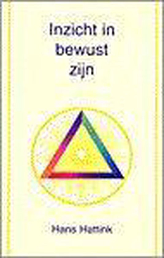 Inzicht In Bewust Zijn — boekomslag