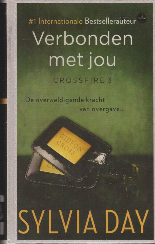Crossfire 3 - Verbonden met jou — boekomslag