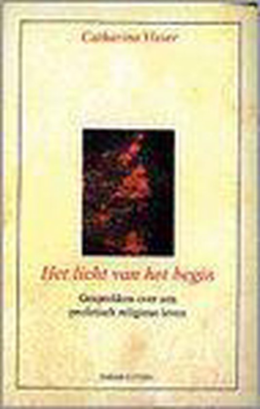 Het licht van het begin — boekomslag