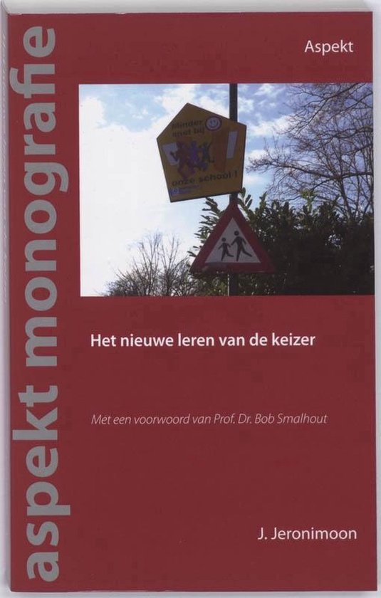 Aspekt monografie - Het nieuwe leren van de keizer — boekomslag