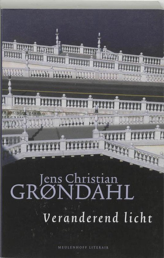 Veranderend licht — boekomslag