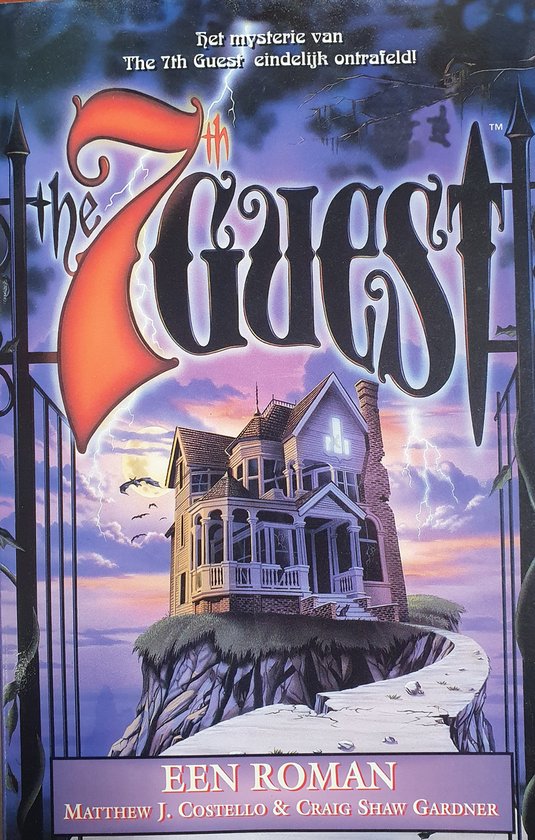 The 7th guest — boekomslag