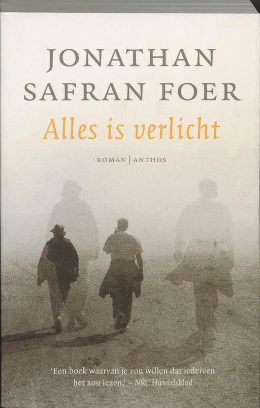 Alles is verlicht — boekomslag