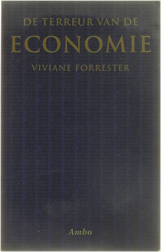 Terreur Van De Economie — boekomslag