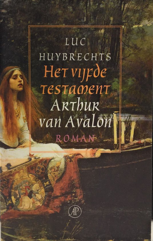 Vijfde Testament Arthur Van Avalon — boekomslag