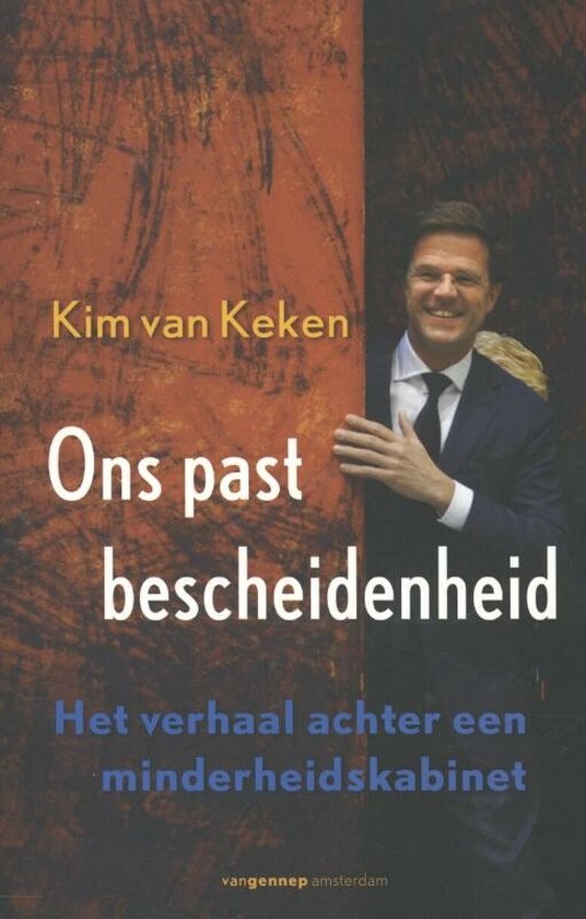 Ons past bescheidenheid — boekomslag