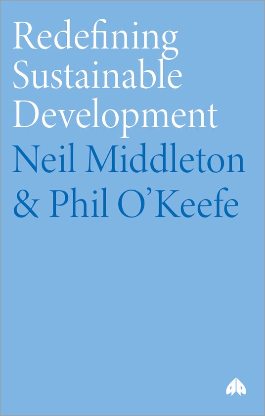 Redefining Sustainable Development — boekomslag