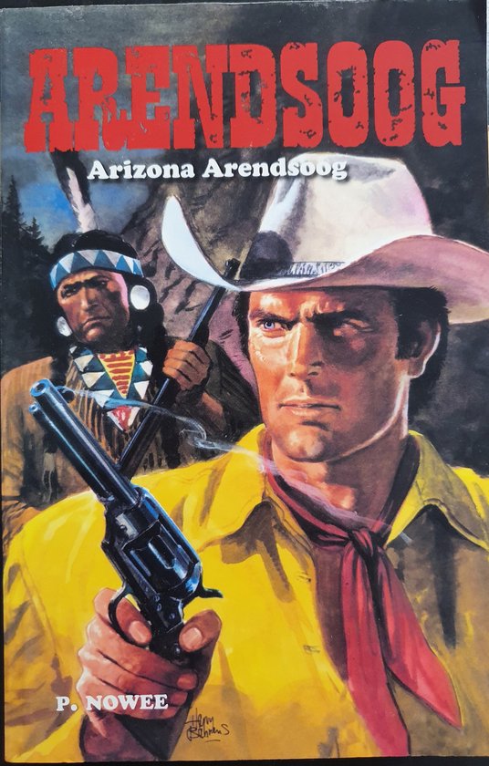 Arizona Arendsoog — boekomslag