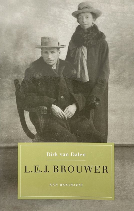 L.E.J. Brouwer 1881-1966 — boekomslag