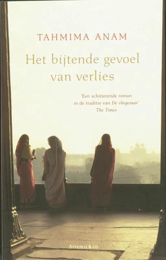 Het Bijtende Gevoel Van Verlies — boekomslag