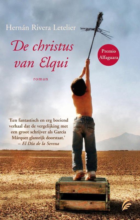 De christus van Elqui — boekomslag