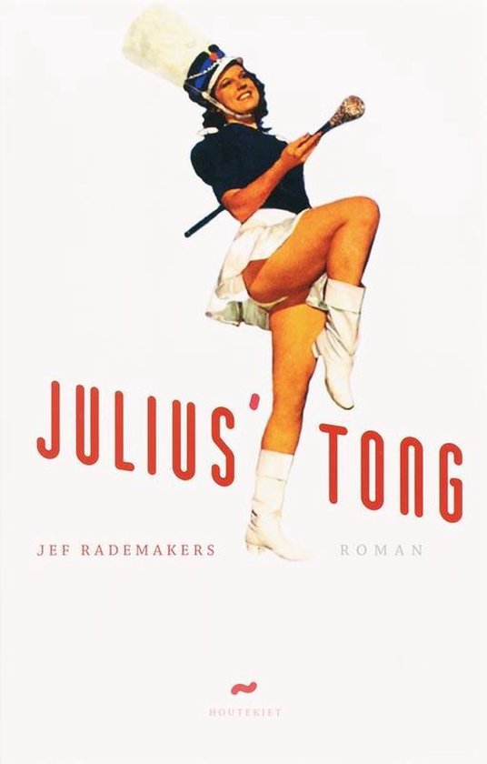 Julius Tong — boekomslag