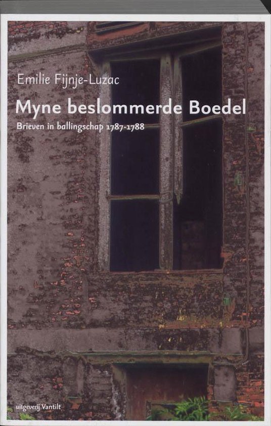 Myne Beslommerde Boedel — boekomslag